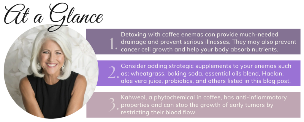 coffee enemas at a glance